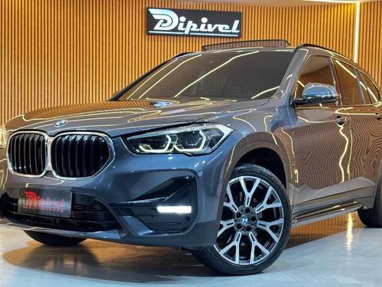BMW-X1-2.0 16V TURBO ACTIVEFLEX XDRIVE25I SPORT 4P AUTOMÁTICO BMW-X1-2020