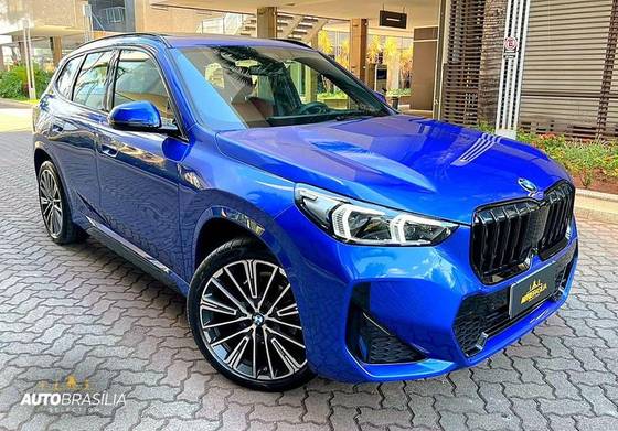 BMW X1 2.0 16V TURBO GASOLINA SDRIVE20I M SPORT STEPTRONIC