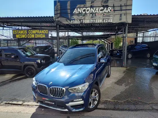 BMW-X3-2.0 16V GASOLINA X LINE XDRIVE20I STEPTRONIC BMW-X3-2020