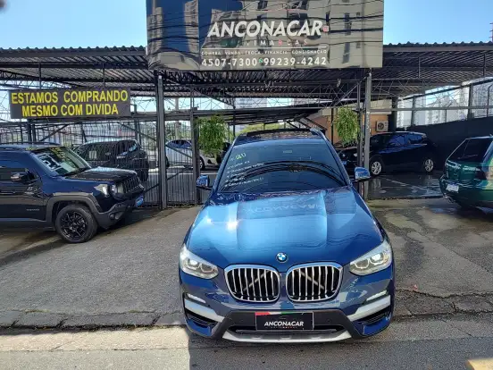 BMW-X3-2.0 16V GASOLINA X LINE XDRIVE20I STEPTRONIC BMW-X3-2020