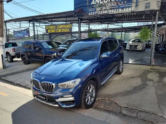 BMW-X3-2.0 16V GASOLINA X LINE XDRIVE20I STEPTRONIC BMW-X3-2020