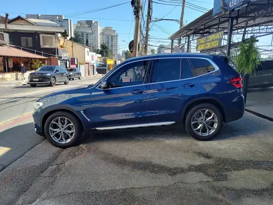 BMW-X3-2.0 16V GASOLINA X LINE XDRIVE20I STEPTRONIC BMW-X3-2020