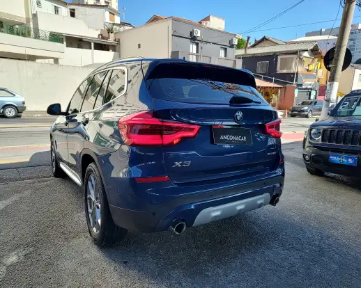 BMW-X3-2.0 16V GASOLINA X LINE XDRIVE20I STEPTRONIC BMW-X3-2020
