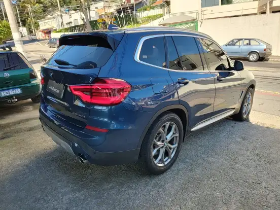 BMW-X3-2.0 16V GASOLINA X LINE XDRIVE20I STEPTRONIC BMW-X3-2020