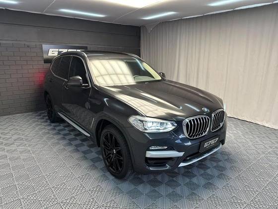 BMW X3 2.0 16V GASOLINA X LINE XDRIVE20I STEPTRONIC