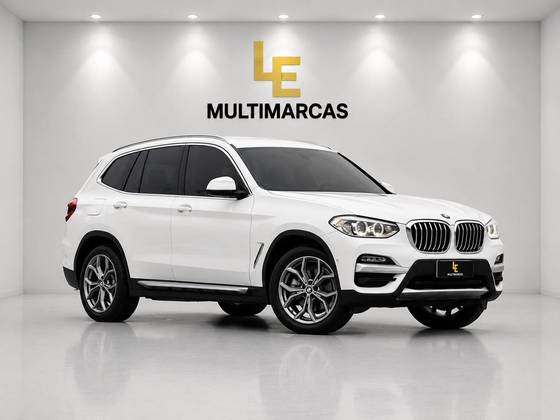 BMW X3 2.0 16V GASOLINA X LINE XDRIVE20I STEPTRONIC