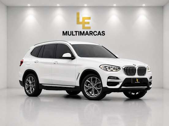 BMW-X3-2.0 16V GASOLINA X LINE XDRIVE20I STEPTRONIC BMW-X3-2018