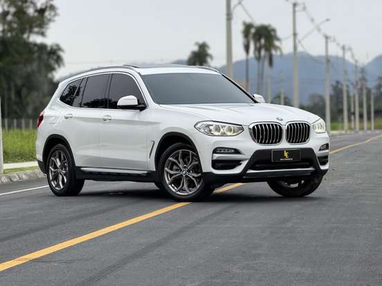 BMW-X3-2.0 16V GASOLINA X LINE XDRIVE20I STEPTRONIC BMW-X3-2018