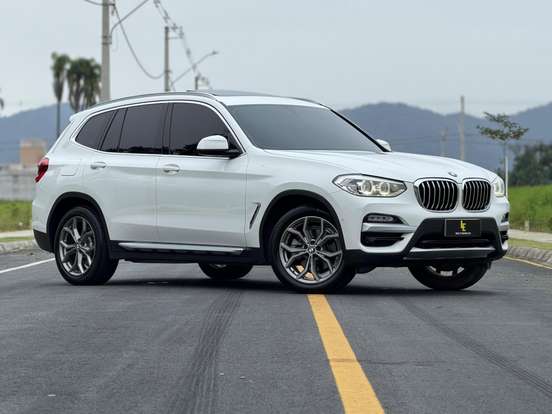 BMW-X3-2.0 16V GASOLINA X LINE XDRIVE20I STEPTRONIC BMW-X3-2018