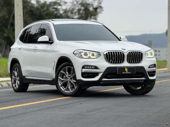 BMW-X3-2.0 16V GASOLINA X LINE XDRIVE20I STEPTRONIC BMW-X3-2018