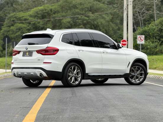 BMW-X3-2.0 16V GASOLINA X LINE XDRIVE20I STEPTRONIC BMW-X3-2018