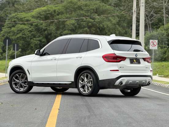 BMW-X3-2.0 16V GASOLINA X LINE XDRIVE20I STEPTRONIC BMW-X3-2018