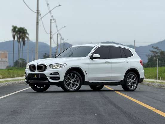 BMW-X3-2.0 16V GASOLINA X LINE XDRIVE20I STEPTRONIC BMW-X3-2018