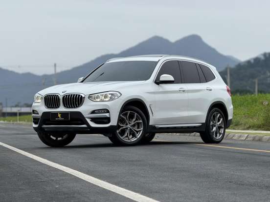 BMW-X3-2.0 16V GASOLINA X LINE XDRIVE20I STEPTRONIC BMW-X3-2018