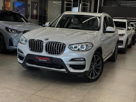 BMW X3 2.0 16V GASOLINA X LINE XDRIVE30I STEPTRONIC