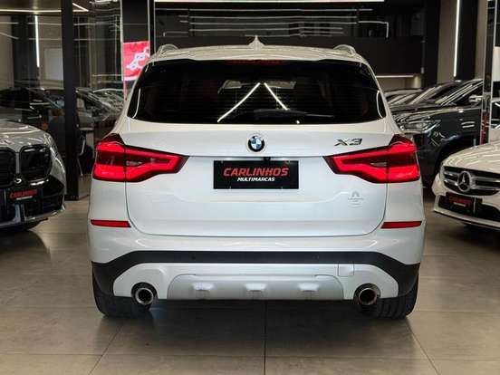 BMW-X3-2.0 16V GASOLINA X LINE XDRIVE30I STEPTRONIC BMW-X3-2018