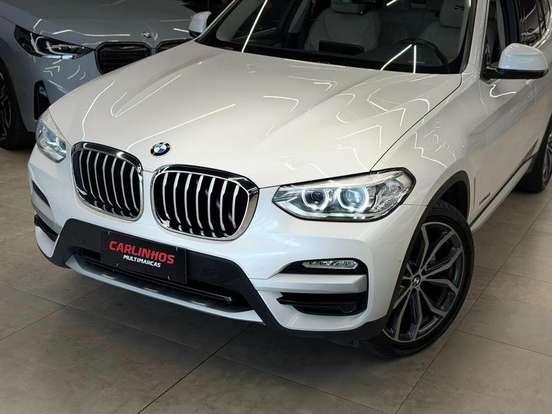 BMW-X3-2.0 16V GASOLINA X LINE XDRIVE30I STEPTRONIC BMW-X3-2018