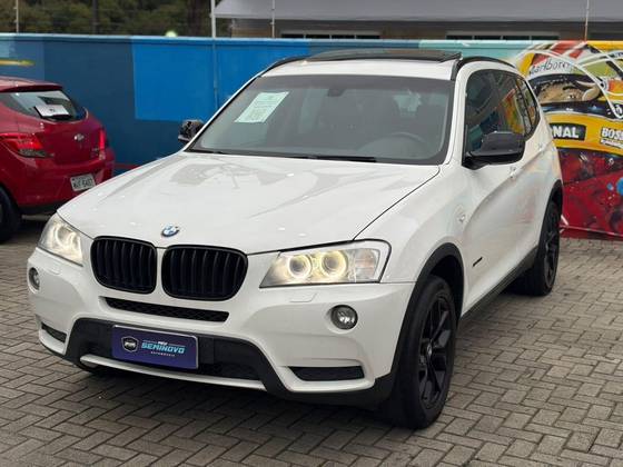 BMW X3 2.0 20I 4X4 16V GASOLINA 4P AUTOMÁTICO