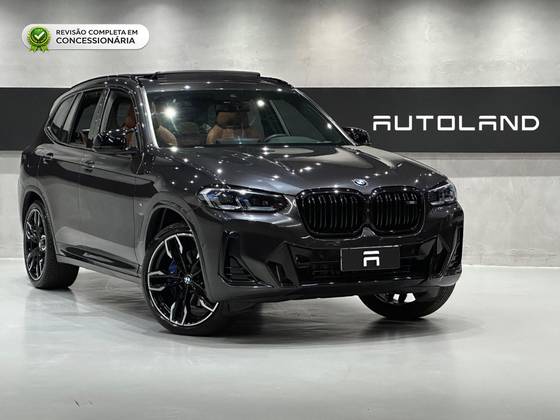 BMW X3 3.0 TWINPOWER GASOLINA M40I STEPTRONIC