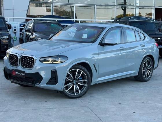 BMW X4 2.0 16V GASOLINA XDRIVE30I M SPORT STEPTRONIC