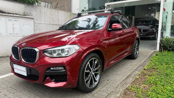 BMW X4 2.0 16V GASOLINA XDRIVE30I M SPORT STEPTRONIC