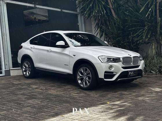 BMW X4 2.0 28I X Line 4X4 16V Turbo Gasolina 4P Automático
