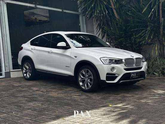 BMW-X4-2.0 28I X LINE 4X4 16V TURBO GASOLINA 4P AUTOMÁTICO BMW-X4-2018