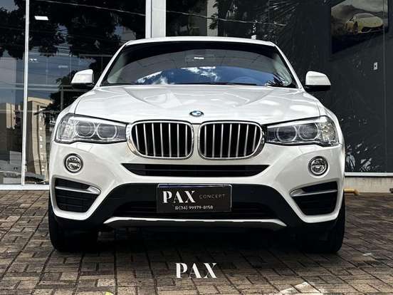 BMW-X4-2.0 28I X LINE 4X4 16V TURBO GASOLINA 4P AUTOMÁTICO BMW-X4-2018