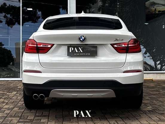 BMW-X4-2.0 28I X LINE 4X4 16V TURBO GASOLINA 4P AUTOMÁTICO BMW-X4-2018