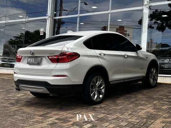 BMW-X4-2.0 28I X LINE 4X4 16V TURBO GASOLINA 4P AUTOMÁTICO BMW-X4-2018