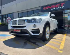 BMW X4 2.0 28I X LINE 4X4 16V TURBO GASOLINA 4P AUTOMÁTICO BMW X4 2.0 28I X LINE 4X4 16V TURBO GASOLINA 4P AUTOMÁTICO