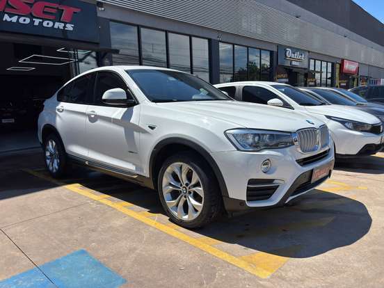 BMW-X4-2.0 28I X LINE 4X4 16V TURBO GASOLINA 4P AUTOMÁTICO BMW-X4-2018