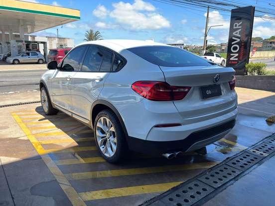 BMW-X4-2.0 28I X LINE 4X4 16V TURBO GASOLINA 4P AUTOMÁTICO BMW-X4-2018