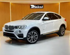 BMW X4 2.0 28I X LINE 4X4 16V TURBO GASOLINA 4P AUTOMÁTICO BMW X4 2.0 28I X LINE 4X4 16V TURBO GASOLINA 4P AUTOMÁTICO