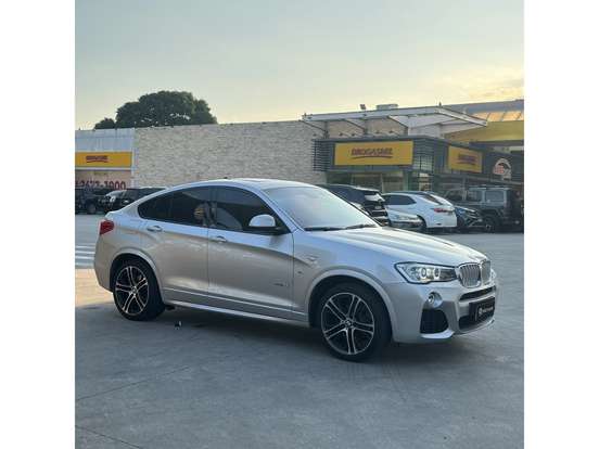 BMW-X4-3.0 M SPORT 35I 4X4 24V TURBO GASOLINA 4P AUTOMÁTICO BMW-X4-2016