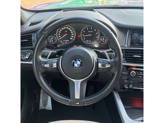 BMW-X4-3.0 M SPORT 35I 4X4 24V TURBO GASOLINA 4P AUTOMÁTICO BMW-X4-2016