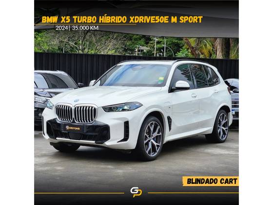 BMW X5 3.0 I6 TURBO HÍBRIDO XDRIVE50E M SPORT AUTOMÁTICO
