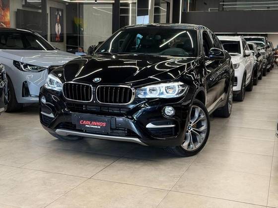 BMW X6 3.0 35I 4X4 Coupé 6 Cilindros 24V Gasolina 4P Automático