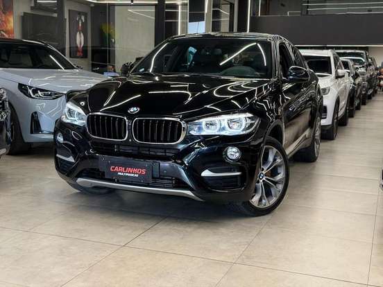 BMW-X6-3.0 35I 4X4 COUPÉ 6 CILINDROS 24V GASOLINA 4P AUTOMÁTICO BMW-X6-2016