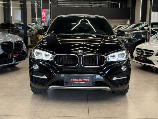 BMW-X6-3.0 35I 4X4 COUPÉ 6 CILINDROS 24V GASOLINA 4P AUTOMÁTICO BMW-X6-2016