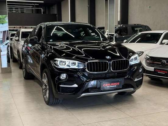 BMW-X6-3.0 35I 4X4 COUPÉ 6 CILINDROS 24V GASOLINA 4P AUTOMÁTICO BMW-X6-2016
