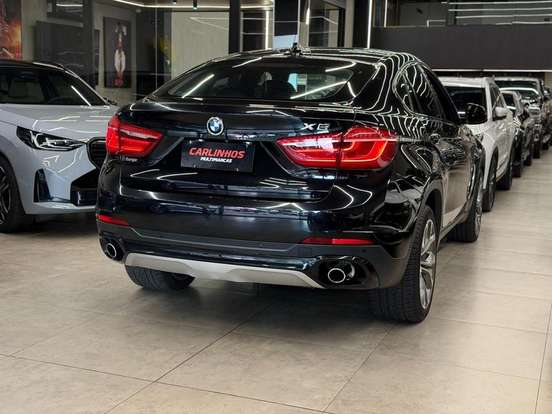 BMW-X6-3.0 35I 4X4 COUPÉ 6 CILINDROS 24V GASOLINA 4P AUTOMÁTICO BMW-X6-2016