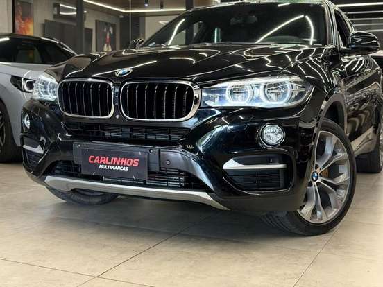 BMW-X6-3.0 35I 4X4 COUPÉ 6 CILINDROS 24V GASOLINA 4P AUTOMÁTICO BMW-X6-2016
