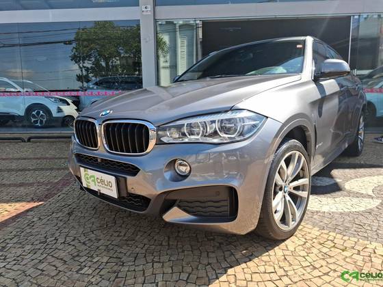 BMW X6 3.0 35I 4X4 COUPÉ 6 CILINDROS 24V GASOLINA 4P AUTOMÁTICO