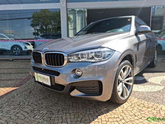 BMW-X6-3.0 35I 4X4 COUPÉ 6 CILINDROS 24V GASOLINA 4P AUTOMÁTICO BMW-X6-2018