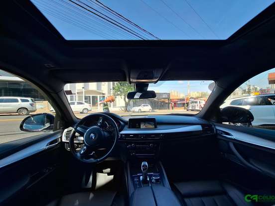 BMW-X6-3.0 35I 4X4 COUPÉ 6 CILINDROS 24V GASOLINA 4P AUTOMÁTICO BMW-X6-2018