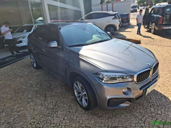 BMW-X6-3.0 35I 4X4 COUPÉ 6 CILINDROS 24V GASOLINA 4P AUTOMÁTICO BMW-X6-2018