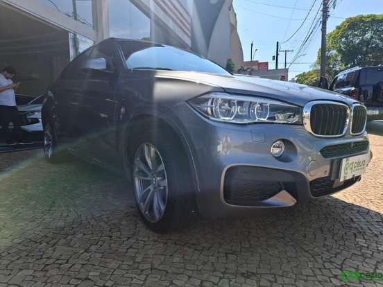 BMW-X6-3.0 35I 4X4 COUPÉ 6 CILINDROS 24V GASOLINA 4P AUTOMÁTICO BMW-X6-2018