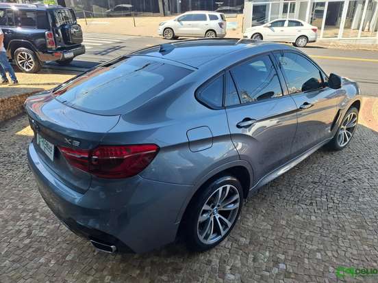 BMW-X6-3.0 35I 4X4 COUPÉ 6 CILINDROS 24V GASOLINA 4P AUTOMÁTICO BMW-X6-2018