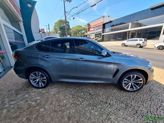 BMW-X6-3.0 35I 4X4 COUPÉ 6 CILINDROS 24V GASOLINA 4P AUTOMÁTICO BMW-X6-2018